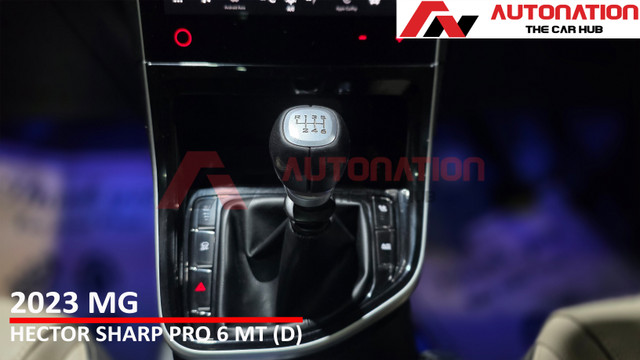 Second-hand 2023 MG Hector Sharp Pro Diesel 2023-2025 for sale in Kolkata-17