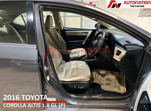 Second-hand 2016 Toyota Corolla Altis GL MT for sale in Kolkata-13