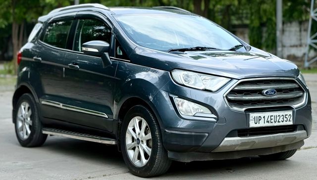 Ford Ecosport Titanium डीजल Second-hand 2021 Ford Ecosport Titanium डीजल for sale in New Delhi