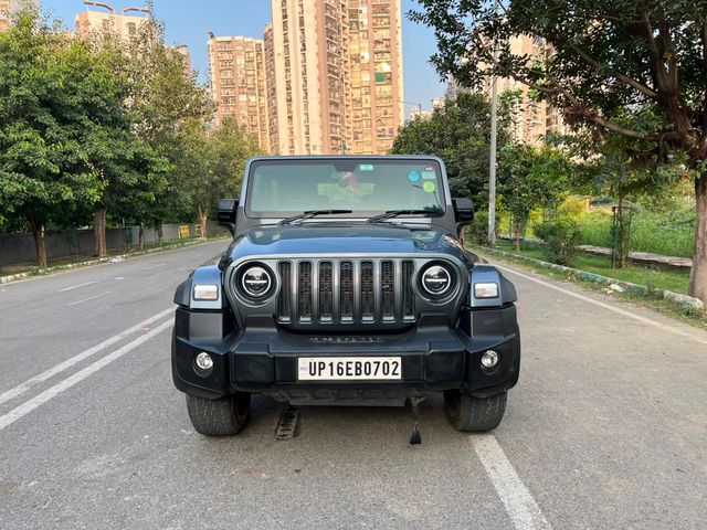 Mahindra Thar LX 4WD Convert Top Diesel AT BSVI Second-hand 2023 Mahindra Thar LX 4WD Convert Top Diesel AT BSVI for sale in Noida