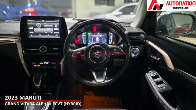 Second-hand 2023 Maruti Suzuki Grand Vitara Alpha Plus Hybrid CVT BSVI for sale in Kolkata-24