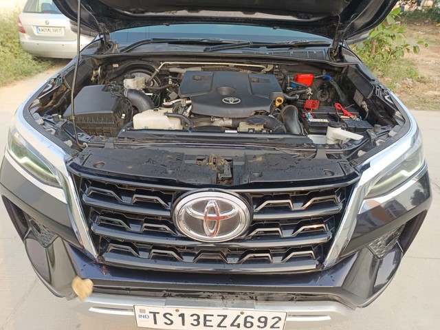 Toyota Fortuner 4X4 Diesel Second-hand 2023 Toyota Fortuner 4X4 Diesel for sale in Hyderabad-4