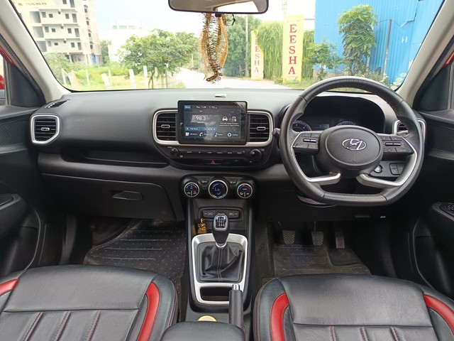 Second-hand 2021 Hyundai Venue SX Opt Executive Diesel for sale in Hyderabad-12