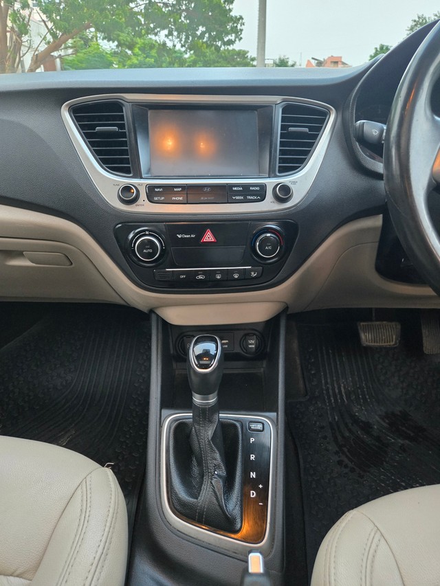 Second-hand 2018 Hyundai Verna CRDi 1.6 AT SX Plus for sale in Ahmedabad-11