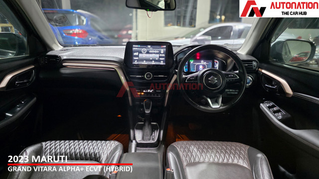 Second-hand 2023 Maruti Suzuki Grand Vitara Alpha Plus Hybrid CVT BSVI for sale in Kolkata-15