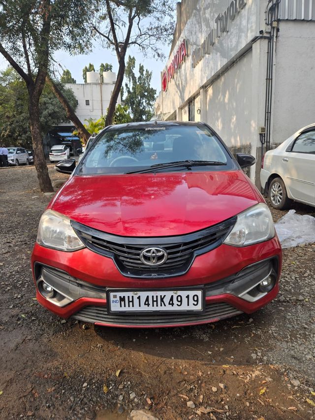 Toyota Etios Liva 1.4 VD Second-hand 2018 Toyota Etios Liva 1.4 VD for sale in Pune