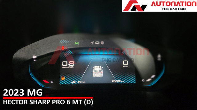 Second-hand 2023 MG Hector Sharp Pro Diesel 2023-2025 for sale in Kolkata-22