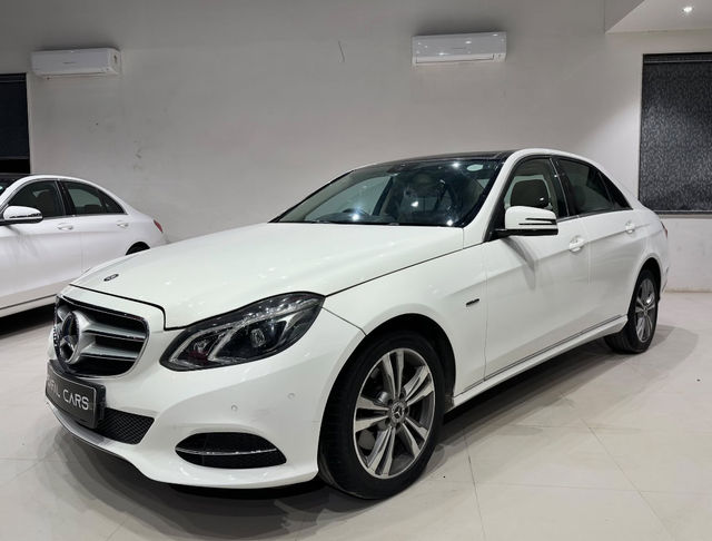 Buy Used Mercedes-Benz E-Class E250 CDI Avantgarde of 2017 model @ 13 ...
