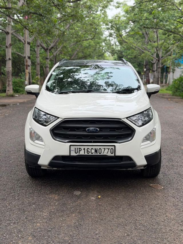 Ford Ecosport Sports Diesel Second-hand 2020 Ford Ecosport Sports Diesel for sale in New Delhi