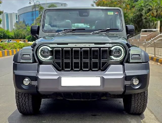 Mahindra Thar ROXX AX7L 4WD Diesel AT Second-hand 2025 Mahindra Thar ROXX AX7L 4WD Diesel AT for sale in Mumbai