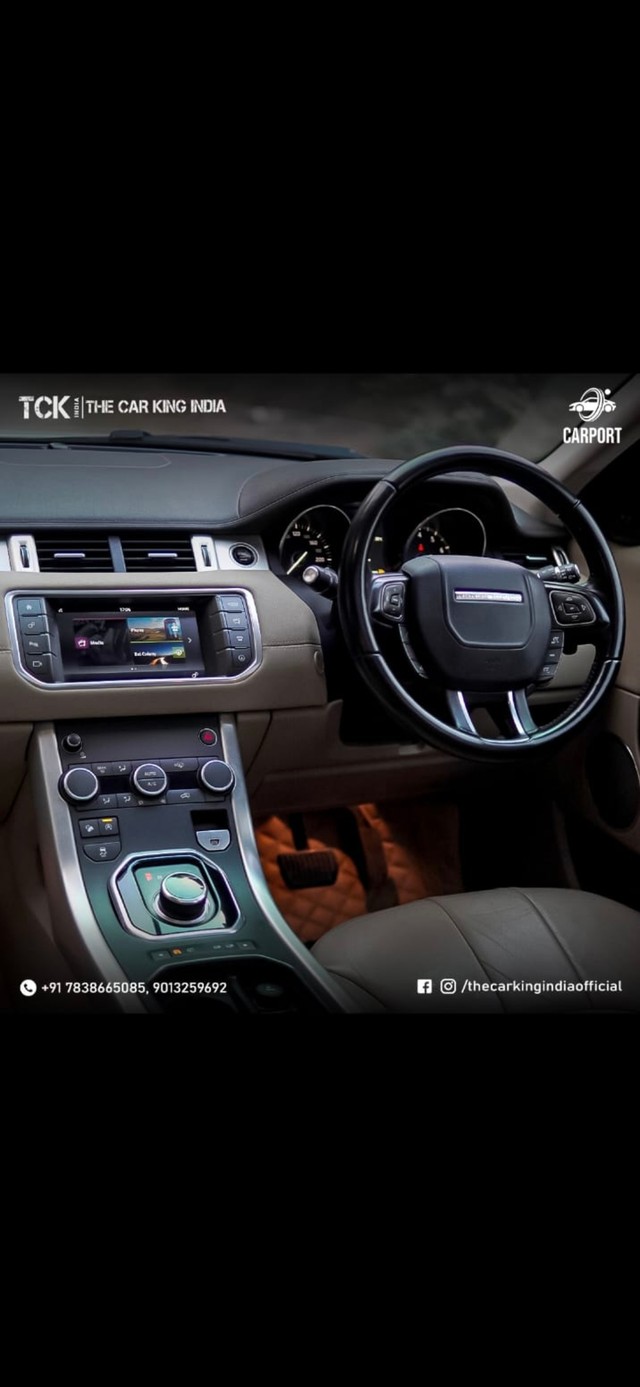 Second-hand 2016 Land Rover Range Rover Evoque Coupe HSE Dynamic for sale in New Delhi-2