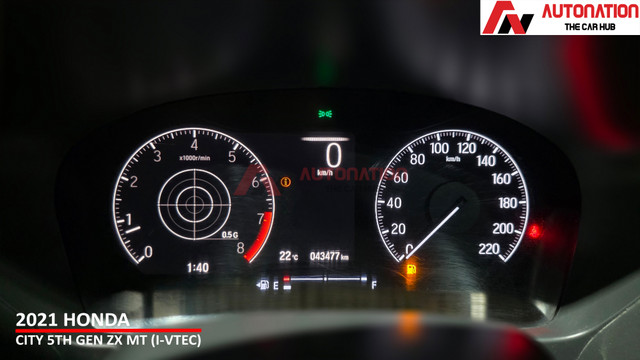 Second-hand 2021 Honda City ZX MT for sale in Kolkata-23