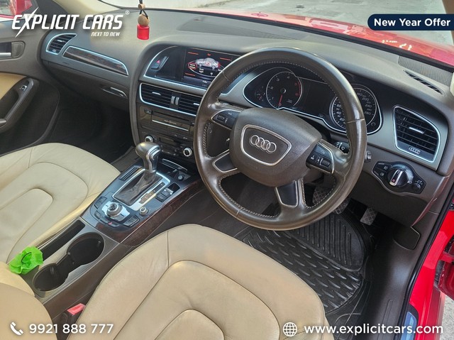 Second-hand 2012 Audi A4 2.0 TDI for sale in Kolkata-12