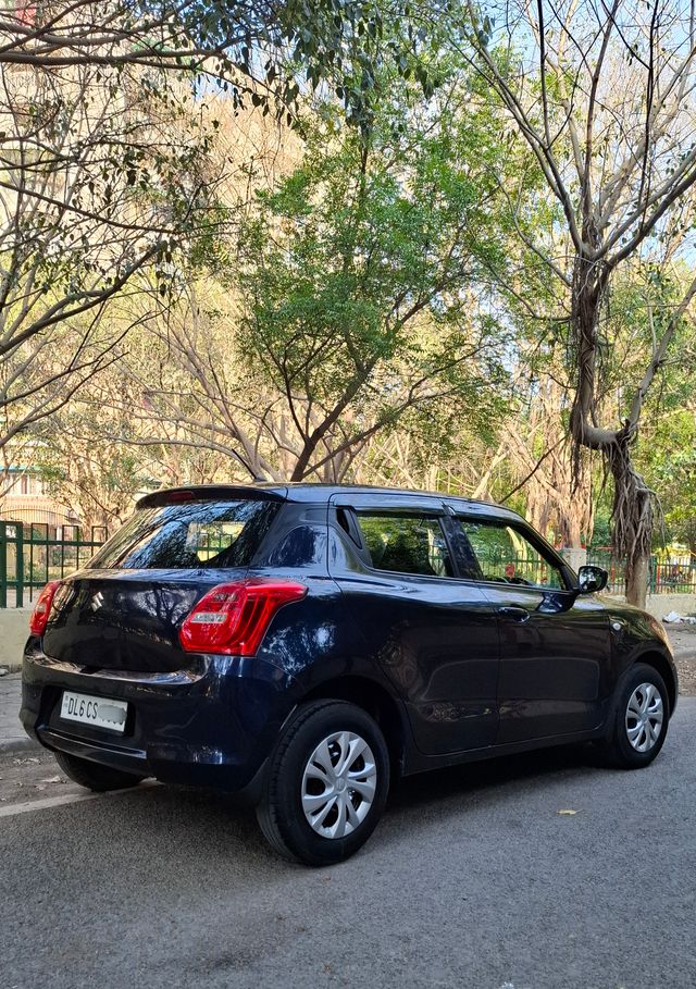 Maruti Suzuki Swift LXI Second-hand 2019 Maruti Suzuki Swift LXI for sale in New Delhi