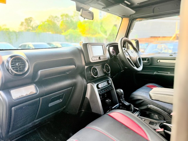 Mahindra Thar LX 4WD Convert Top Diesel AT BSVI Second-hand 2023 Mahindra Thar LX 4WD Convert Top Diesel AT BSVI for sale in Surat-16