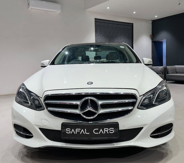 Buy Used Mercedes-Benz E-Class E250 CDI Avantgarde of 2017 model @ 13 ...