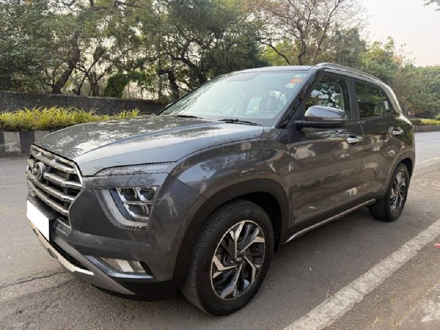 Second-hand 2021 Hyundai Creta SX BSVI for sale in Mumbai-8