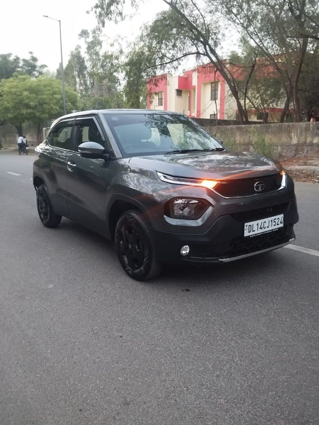 Tata Punch अकंप्लिश्ड Second-hand 2024 Tata Punch अकंप्लिश्ड for sale in New Delhi