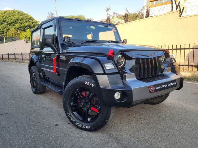 Mahindra Thar LX 4WD Convert Top Diesel BSVI Second-hand 2021 Mahindra Thar LX 4WD Convert Top Diesel BSVI for sale in Bangalore