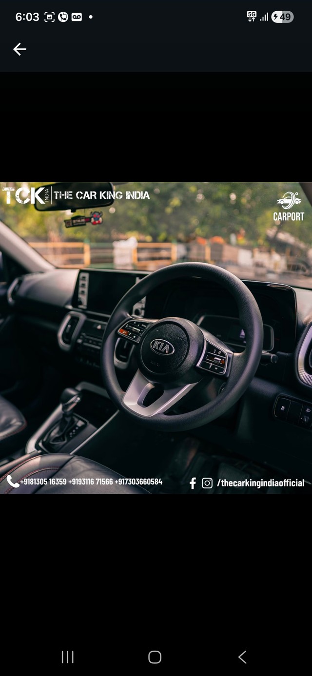 Kia Sonet HTK Plus BSVI Second-hand 2020 Kia Sonet HTK Plus BSVI for sale in New Delhi-6