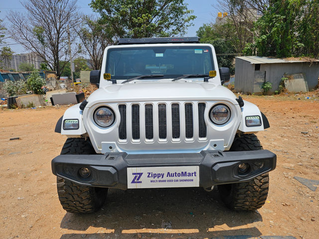 Mahindra Thar LX Hard Top Diesel Second-hand 2024 Mahindra Thar LX Hard Top Diesel for sale in Bangalore