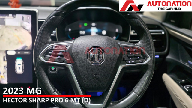 Second-hand 2023 MG Hector Sharp Pro Diesel 2023-2025 for sale in Kolkata-19