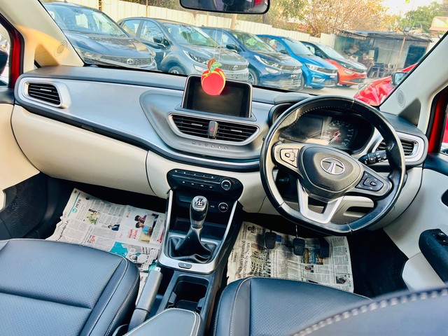 Tata Altroz XZ Plus S Second-hand 2023 Tata Altroz XZ Plus S for sale in Faridabad-15