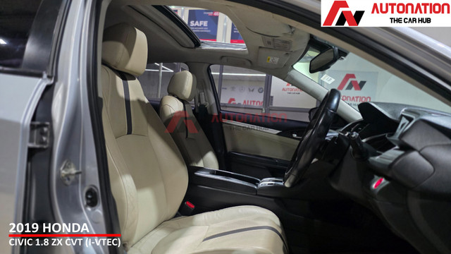 Second-hand 2019 Honda Civic ZX BSIV for sale in Kolkata-17