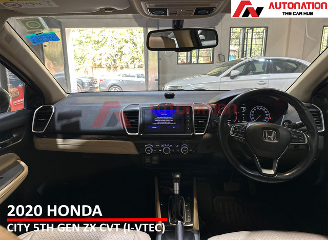 Second-hand 2020 Honda City ZX CVT for sale in Kolkata-15