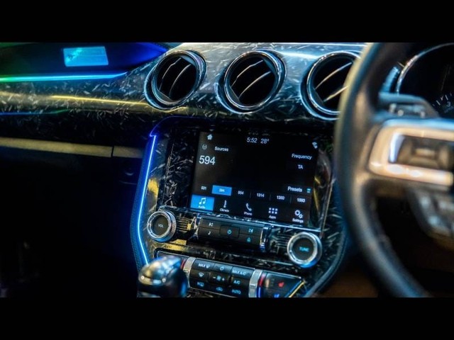 Second-hand 2017 Ford Mustang V8 for sale in New Delhi-8