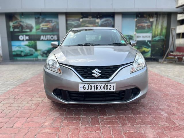 Maruti Suzuki Baleno 1.2 CVT Delta Second-hand 2017 Maruti Suzuki Baleno 1.2 CVT Delta for sale in Ahmedabad