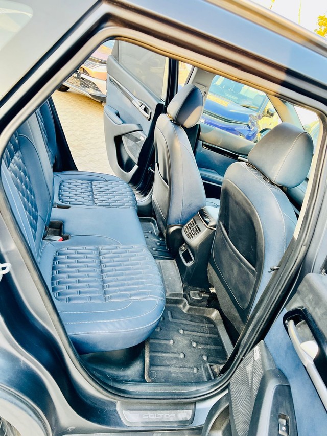 Kia Seltos X-Line DCT Second-hand 2023 Kia Seltos X-Line DCT for sale in Faridabad-13