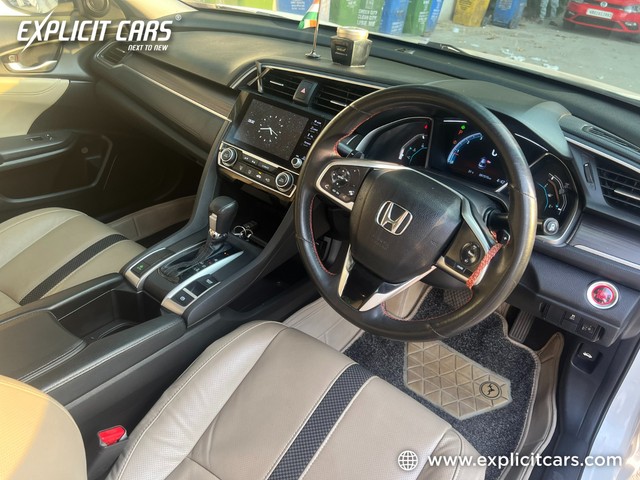 Second-hand 2019 Honda Civic ZX BSIV for sale in Kolkata-7