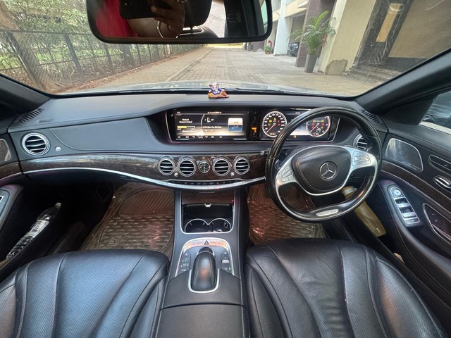 Second-hand 2015 Mercedes-Benz S-Class S 350 CDI for sale in Mumbai-9