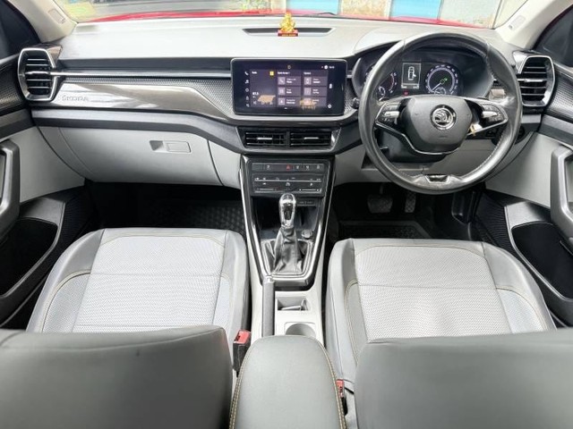 Second-hand 2021 Skoda Kushaq 1.0 TSI Style 4 Airbags AT for sale in Pune-8
