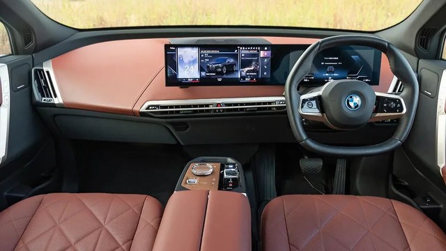 Second-hand 2022 BMW iX xDrive40 for sale in Madurai-16