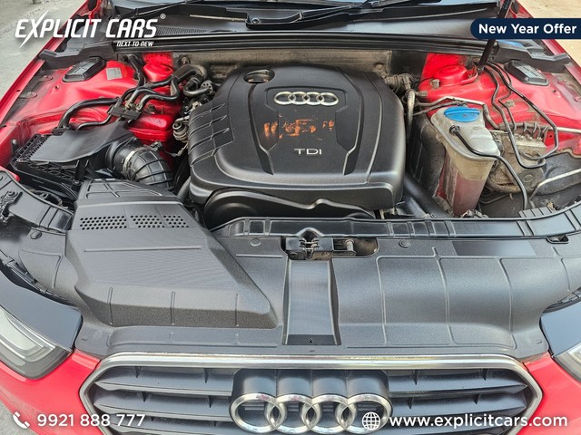 Second-hand 2012 Audi A4 2.0 TDI for sale in Kolkata-5