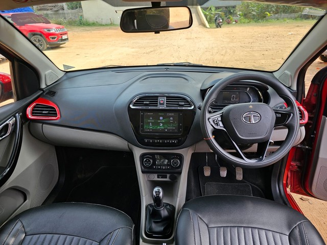 Tata Tiago 1.2 Revotron XZ Plus Second-hand 2019 Tata Tiago 1.2 Revotron XZ Plus for sale in Bangalore-11