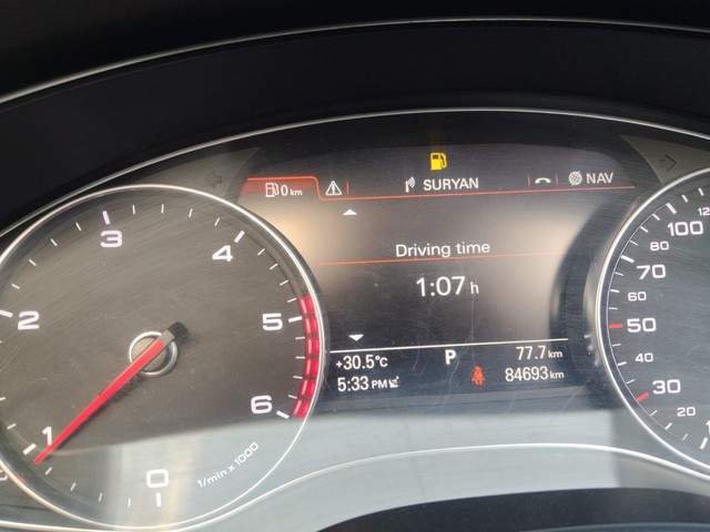 Second-hand 2015 Audi A6 35 TDI Premium for sale in Chennai-8