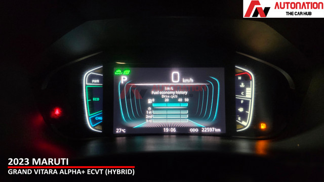 Second-hand 2023 Maruti Suzuki Grand Vitara Alpha Plus Hybrid CVT BSVI for sale in Kolkata-27