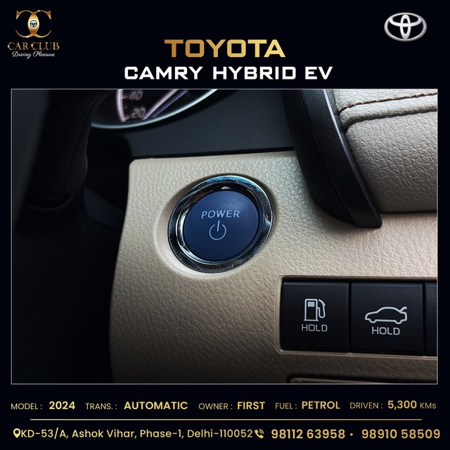 Second-hand 2024 Toyota Camry 2.5 Hybrid for sale in New Delhi-6