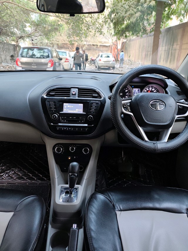 Second-hand 2017 Tata Tiago 1.2 Revotron XZ for sale in New Delhi-13