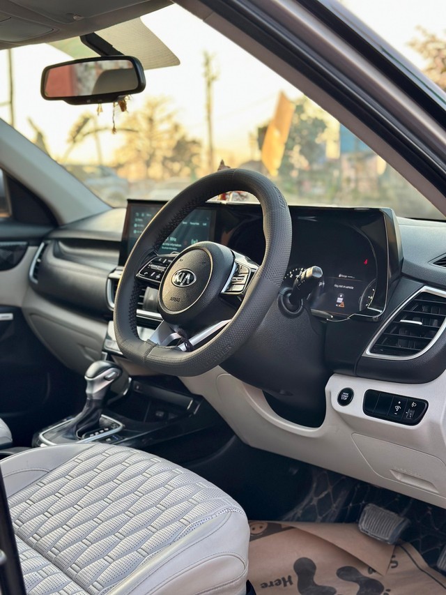 Second-hand 2019 Kia Seltos HTX Plus AT D for sale in Surat-9