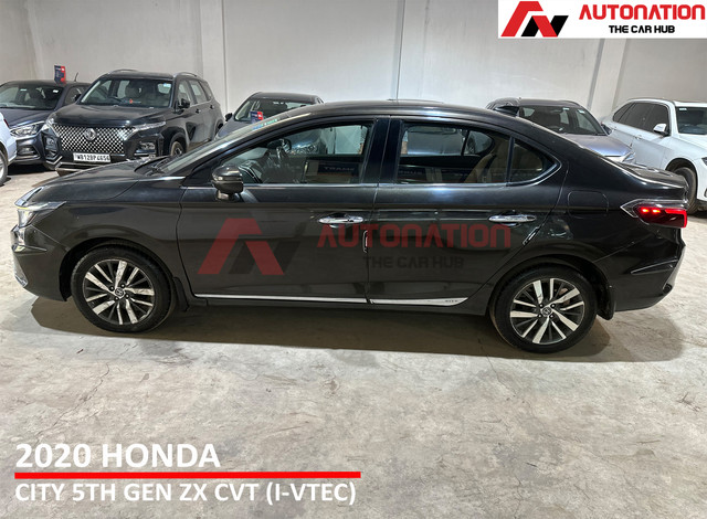 Second-hand 2020 Honda City ZX CVT for sale in Kolkata-7