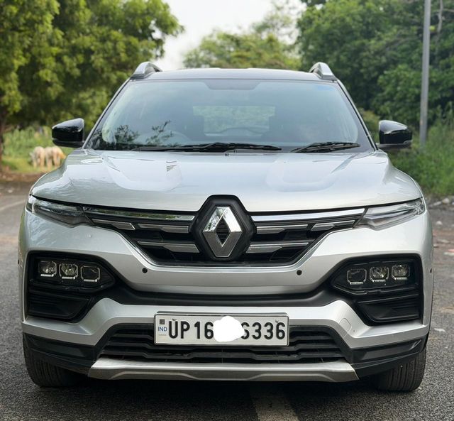 Renault Kiger RXZ Turbo CVT DT Second-hand 2022 Renault Kiger RXZ Turbo CVT DT for sale in New Delhi