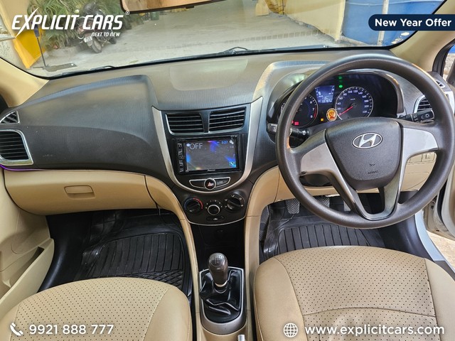 Hyundai Verna 1.4 VTVT Second-hand 2016 Hyundai Verna 1.4 VTVT for sale in Kolkata-8