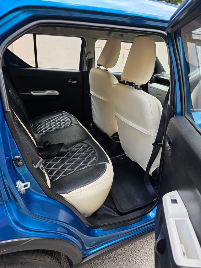 Second-hand 2017 Maruti Ignis 1.2 AMT Zeta BSIV for sale in Bangalore-9