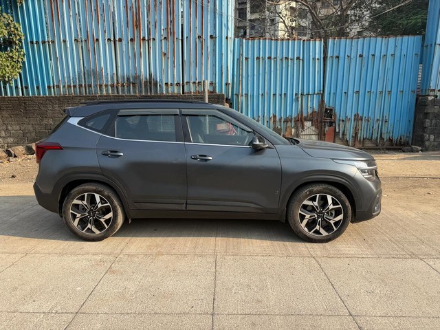 Second-hand 2024 Kia Seltos X-Line S Turbo DCT for sale in Mumbai-1