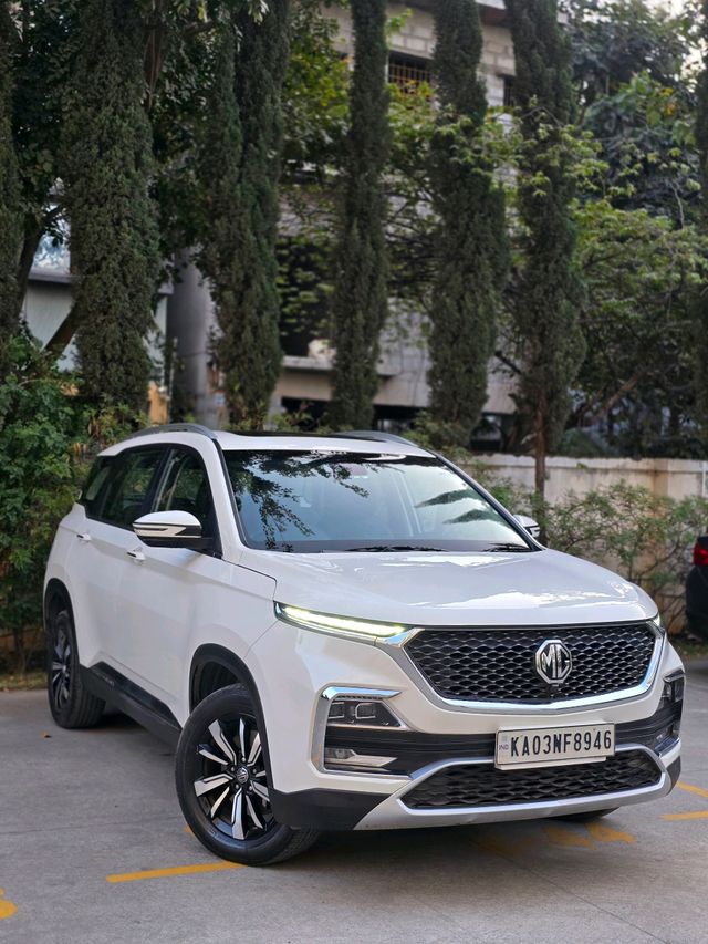 Second-hand 2019 MG Hector Sharp DCT for sale in Bangalore