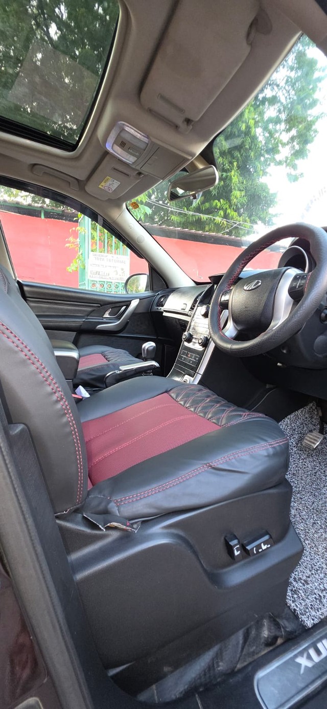 Second-hand 2018 Mahindra XUV500 W11 FWD Diesel for sale in Allahabad-9